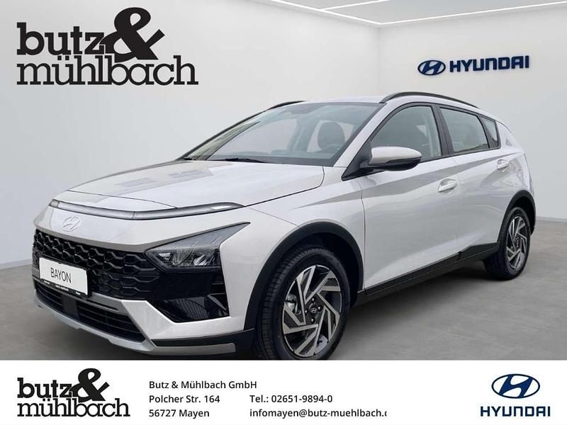 Lumen grey / mic Neu 2025 Hyundai Bayon Trend SUV | 25.990 € (Fairer Preis) - Bild 1/3