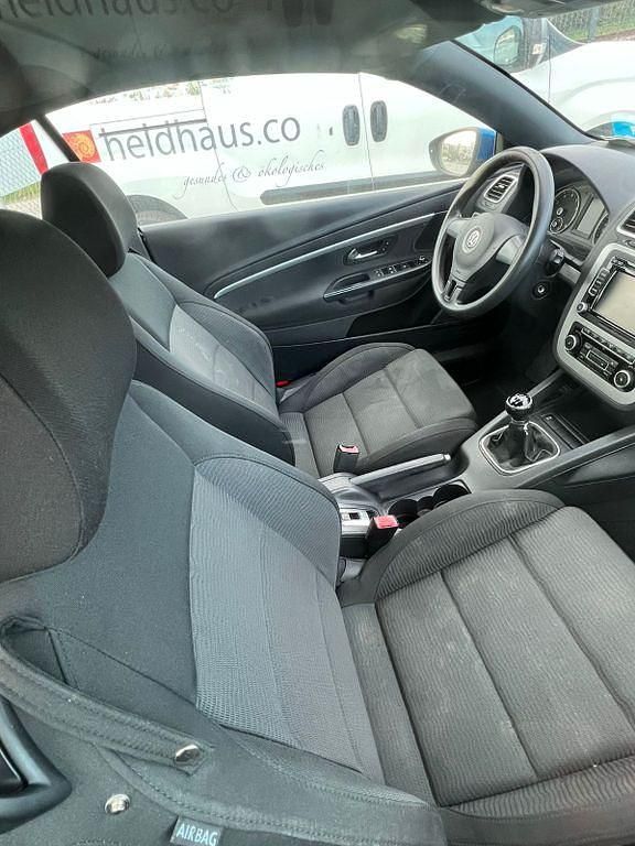 Usata VW Eos Edition 122 CV (89 kW) 2012 Blu Cabrio