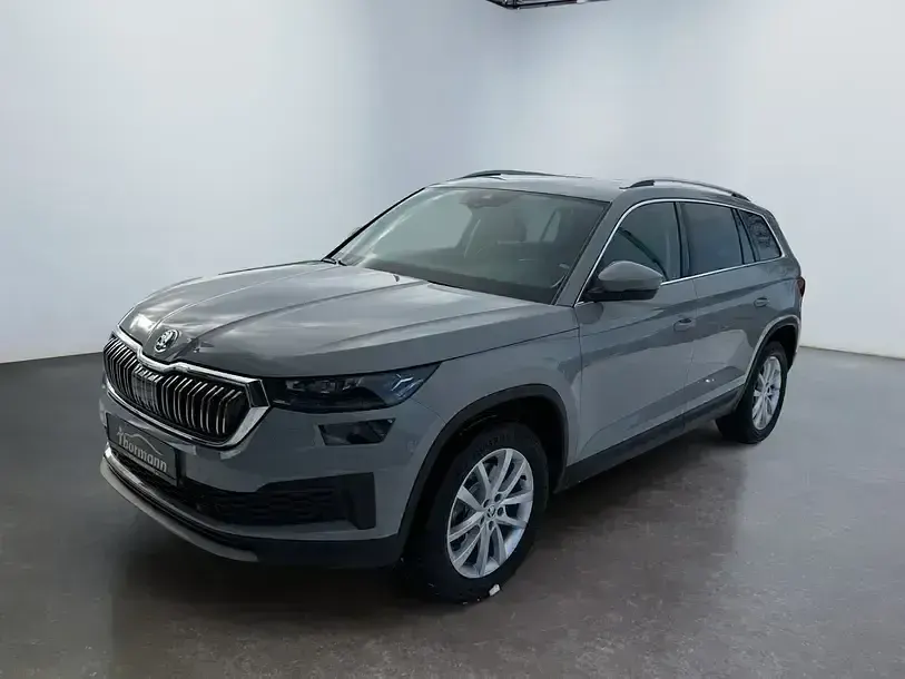 Gebraucht Skoda Kodiaq 200 PS (147 kW) 2024 Steelgrau SUV