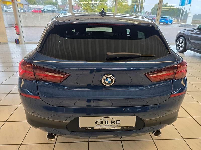 Gebraucht BMW X2 Advantage 190 PS (139 kW) 2022 Blau SUV