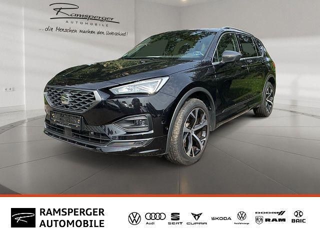 Schwarz (deep schwarz metallic) Gebraucht 2023 Seat Tarraco 4Drive SUV | 39.930 € (Etwas zu teuer) - Bild 1/4