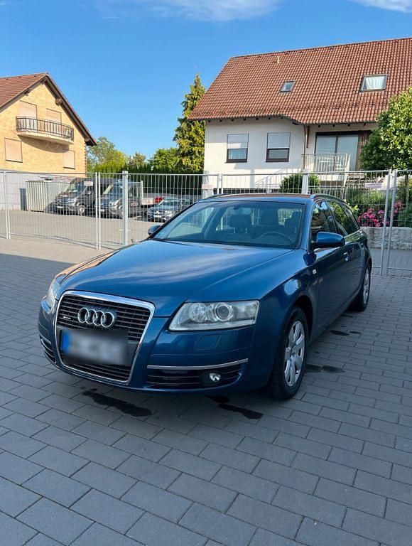 Blau Gebraucht 2006 Audi A6 Allroad Sport Kombi | 5.600 € (Guter Preis) - Bild 1/4