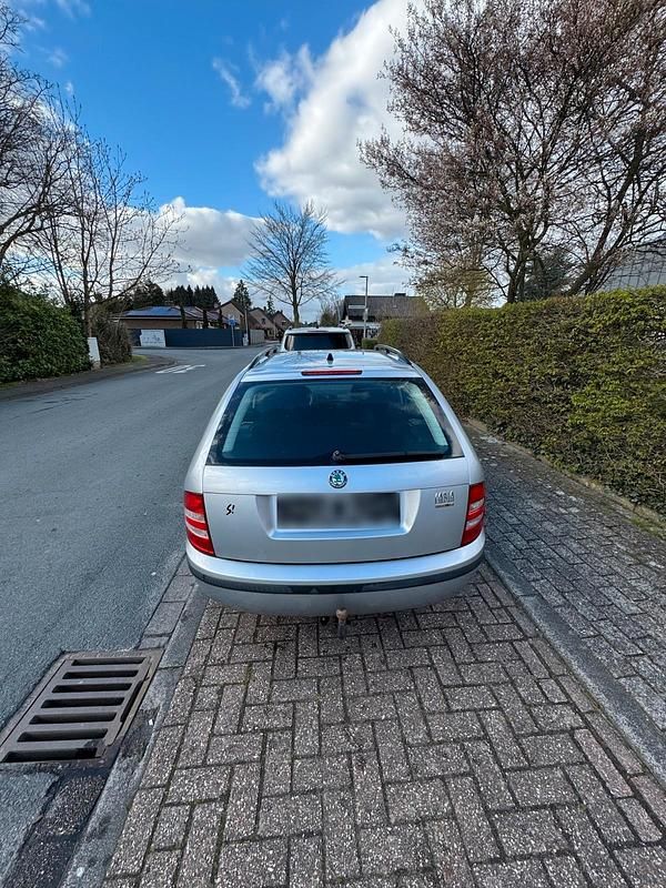 Gebraucht Skoda Fabia 75 PS (55 kW) 2008 Kombi