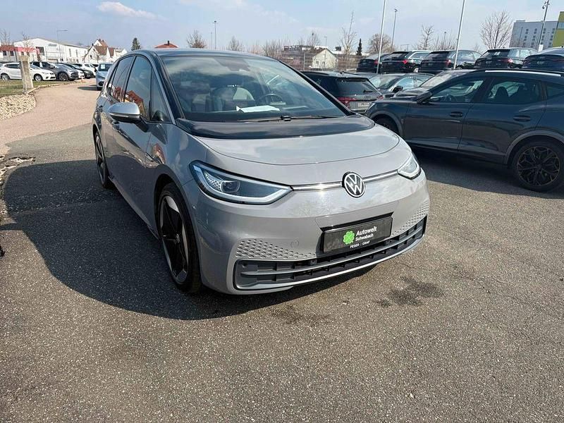 Gebraucht VW ID.3 Pro Performance 150 kW (204 PS) 2020 Mondsteingrau schwarz Kleinwagen