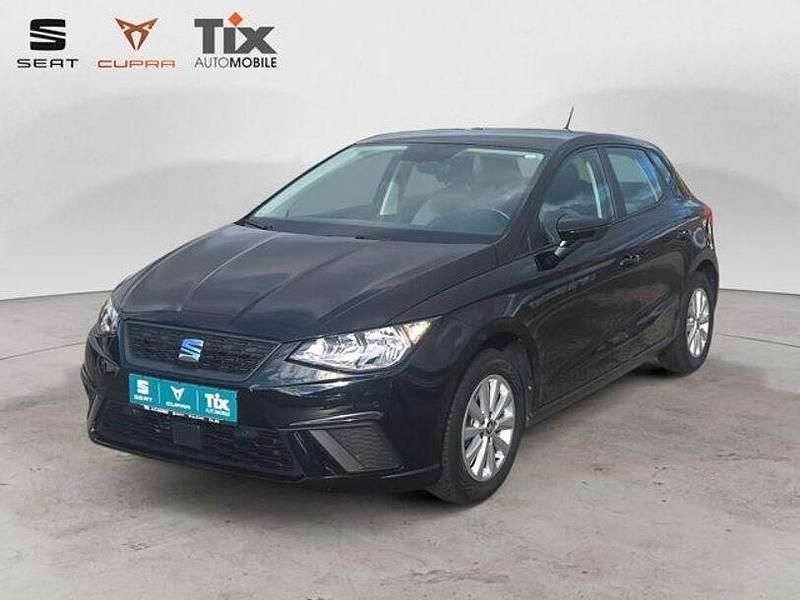 Schwarz Gebraucht 2021 Seat Ibiza Beats Limousine | 14.950 € (Fairer Preis) - Bild 1/4