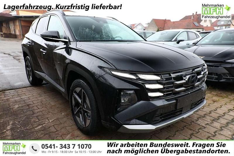 Neu Hyundai Tucson Trend 215 PS (158 kW) 2025 Abyss black mineralef... SUV