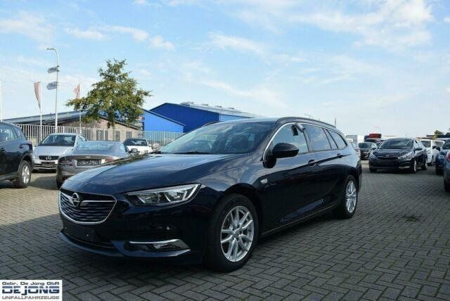 Blau metallic Gebraucht 2018 Opel Insignia Edition Kombi | 12.450 € - Bild 1/4
