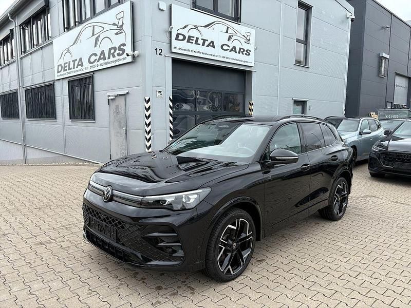 Schwarz Gebraucht 2024 VW Tiguan R-line SUV | 49.000 € (Fairer Preis) - Bild 1/4