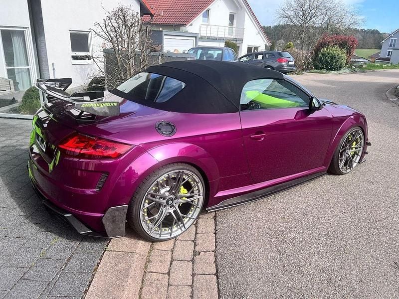 Gebraucht Audi TT RS Performance 400 PS (294 kW) 2021 Violett Cabrio