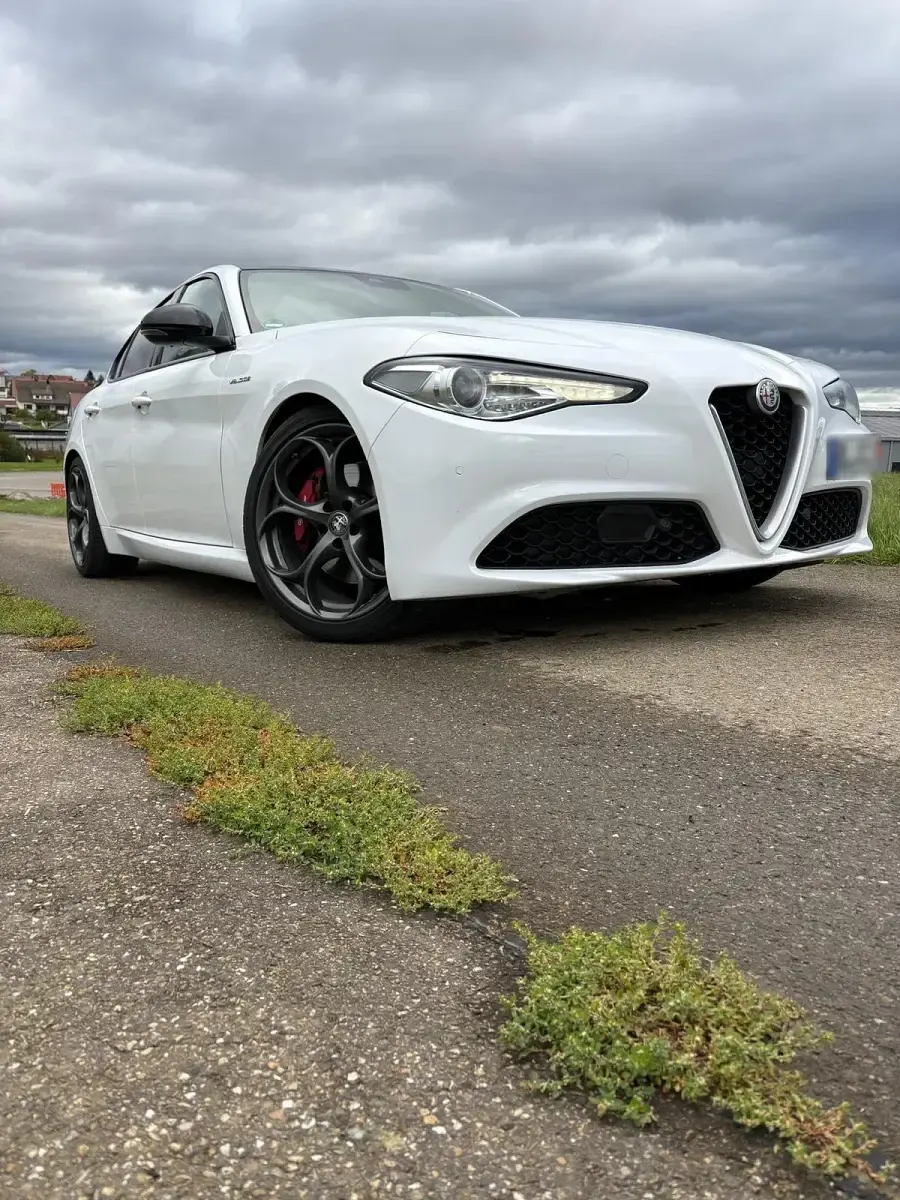 Gebraucht Alfa Romeo Giulia Veloce 210 PS (154 kW) 2022 Weiß Limousine
