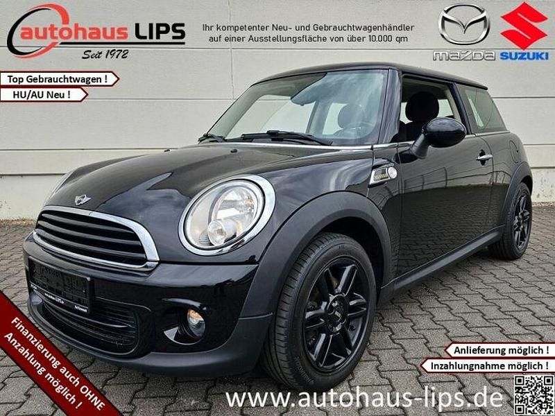 Midnight black metallic Gebraucht 2013 Mini ONE Brick Lane Kleinwagen | 7.690 € (Teuer) - Bild 1/4