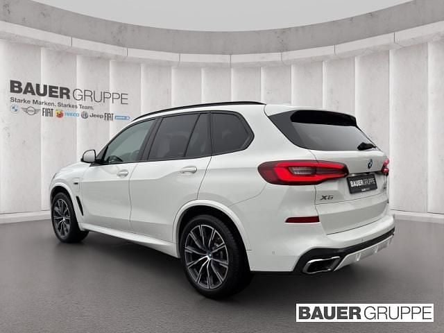 Gebraucht BMW X5 M Sport 394 PS (289 kW) 2021 Weiss SUV