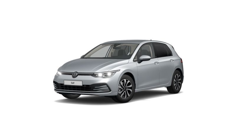 Gebraucht VW Golf VIII Active 110 PS (80 kW) 2022 Silber Kleinwagen