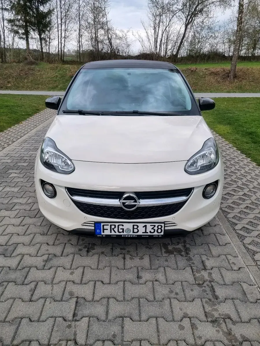 Gebraucht Opel Adam 116 PS (85 kW) 2015 Weiß Kleinwagen
