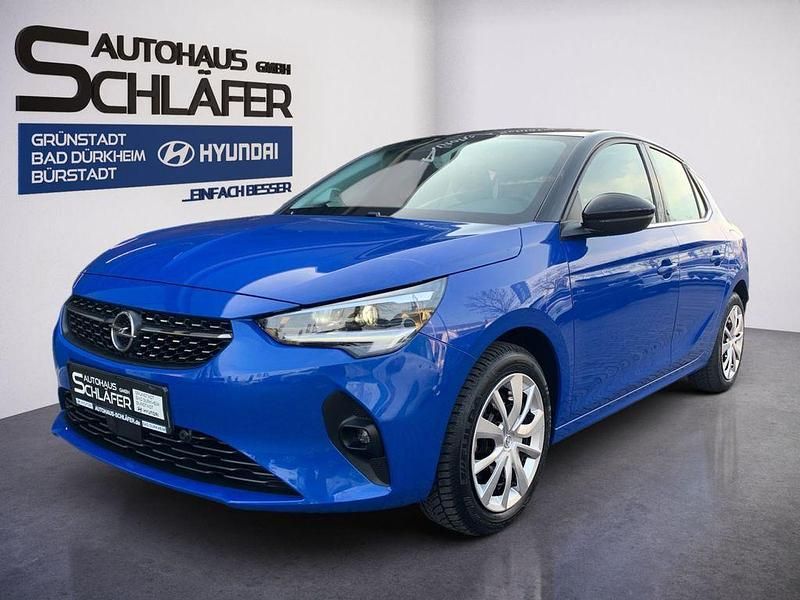 Perl blau/voltaik blau Gebraucht 2020 Opel Corsa Edition Kombi | 14.980 € (Fairer Preis) - Bild 1/4