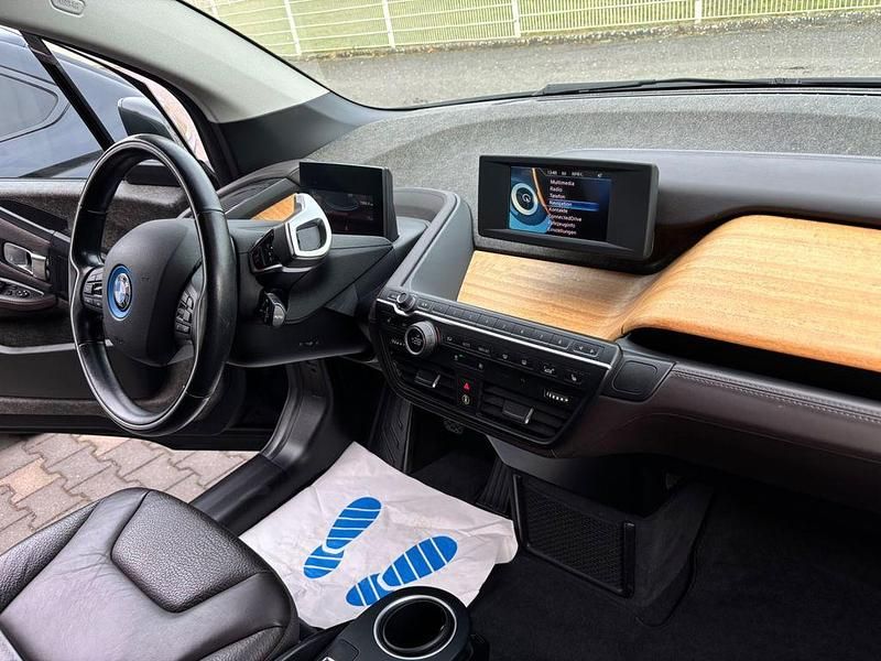 Gebraucht BMW i3 Comfort Edition 125 kW (170 PS) 2015 Grau Kleinwagen