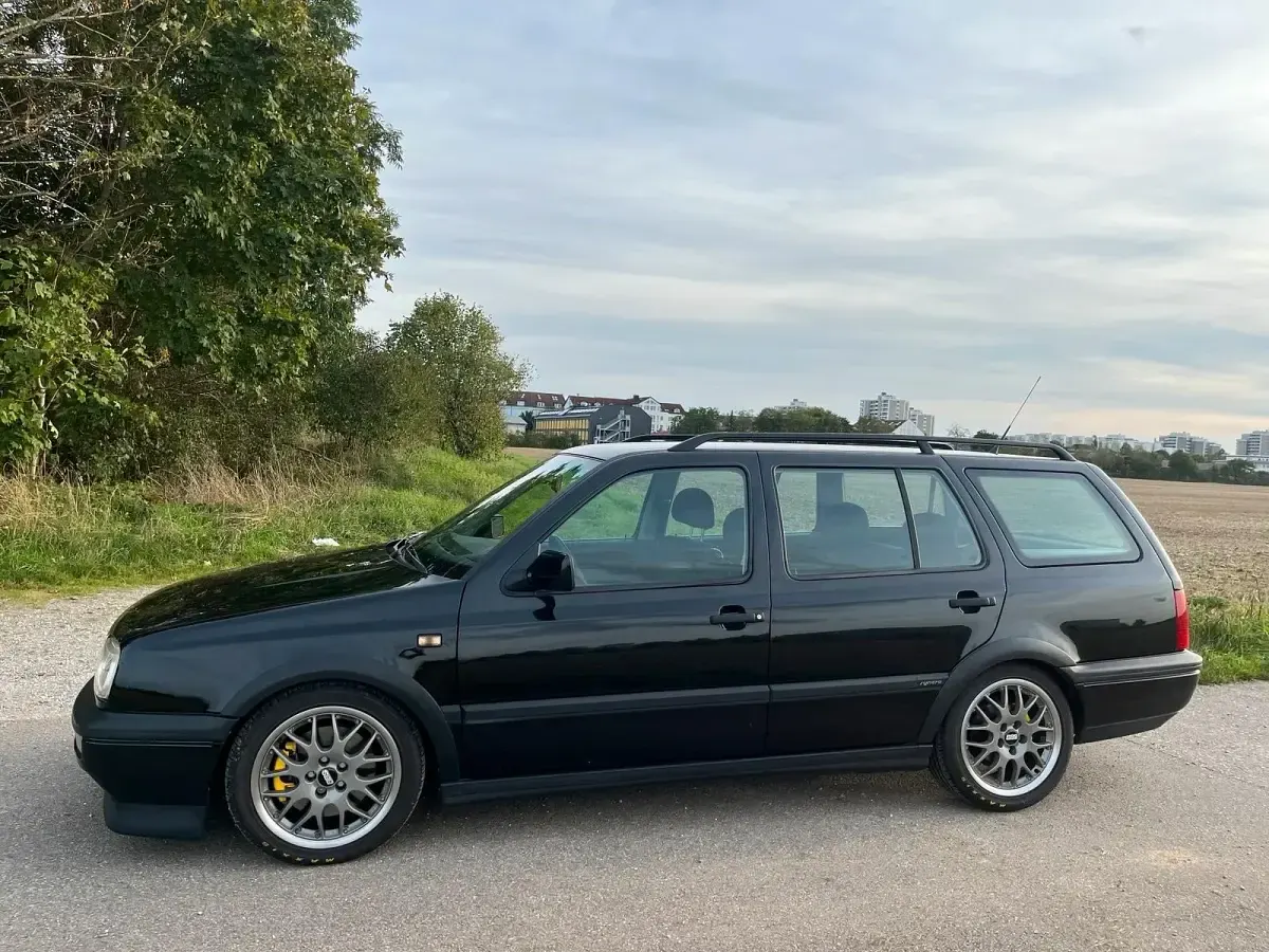 Gebraucht VW Golf III 190 PS (139 kW) 1995 Schwarz Kombi