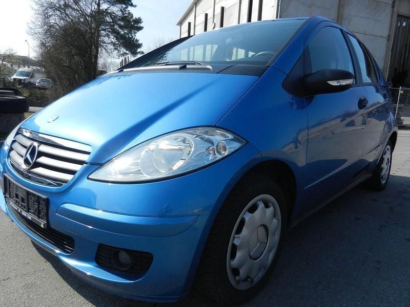 Gebraucht Mercedes A160 82 PS (60 kW) 2007 Blau Kleinwagen