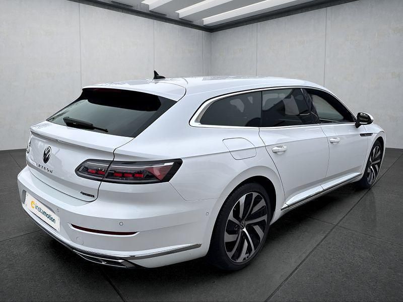 Gebraucht VW Arteon 200 PS (147 kW) 2022 Weiß Limousine