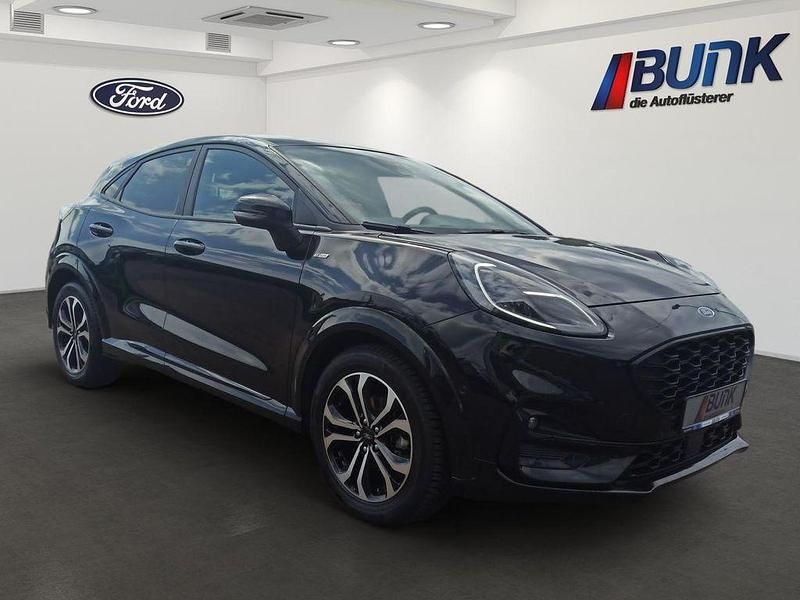 Gebraucht Ford Puma ST-Line 155 PS (114 kW) 2022 Agate black  (pn4gm SUV