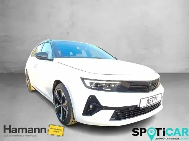Gebraucht Opel Astra GS Line 131 PS (96 kW) 2025 Weiss Kleinwagen