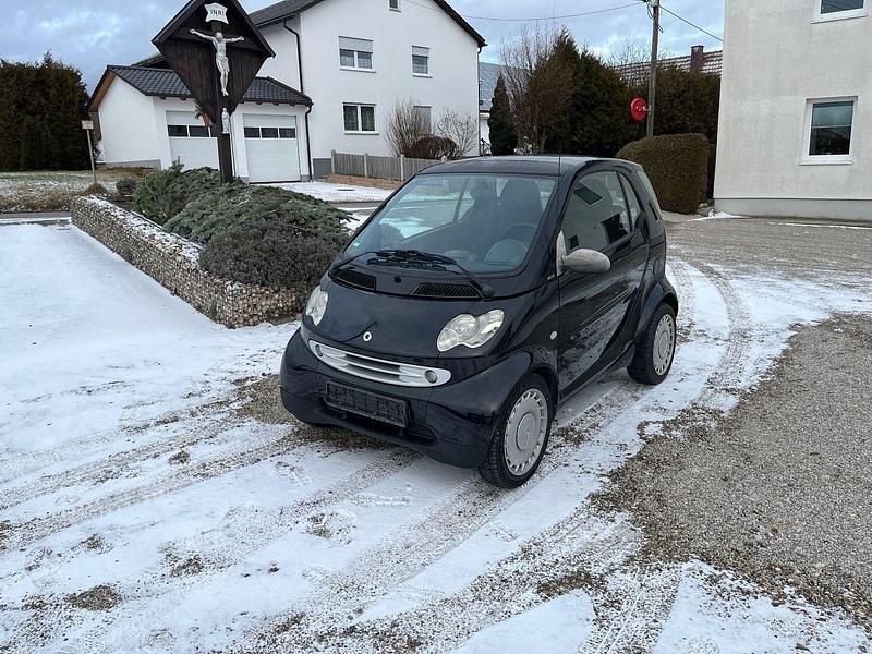 Gebraucht Smart ForTwo Coupé Pulse 61 PS (44 kW) 2003 Schwarz Coupé