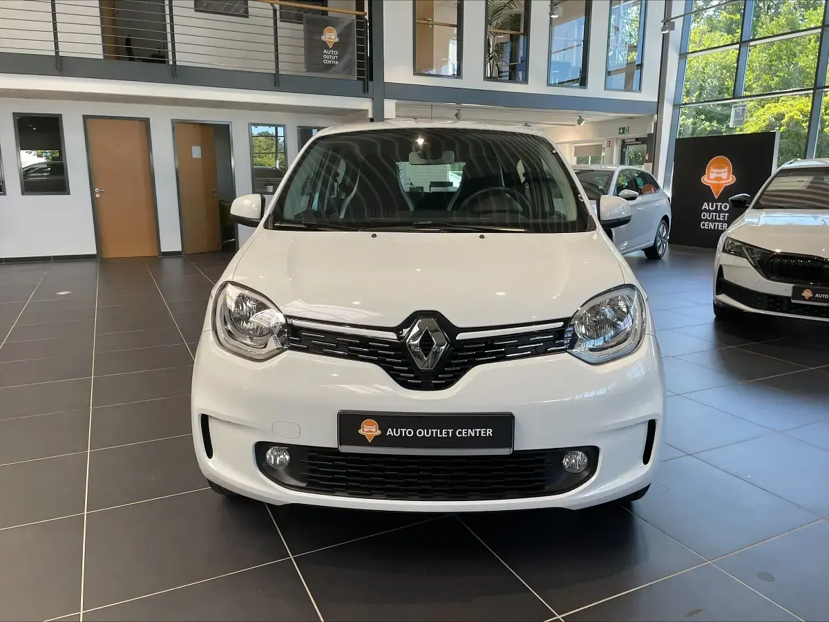 Gebraucht Renault Twingo Intens 92 PS (67 kW) 2020 Weiß Kleinwagen