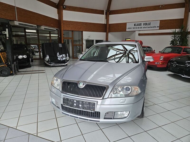 Silber Gebraucht 2008 Skoda Octavia SportLine | 2.995 € (Fairer Preis) - Bild 1/4