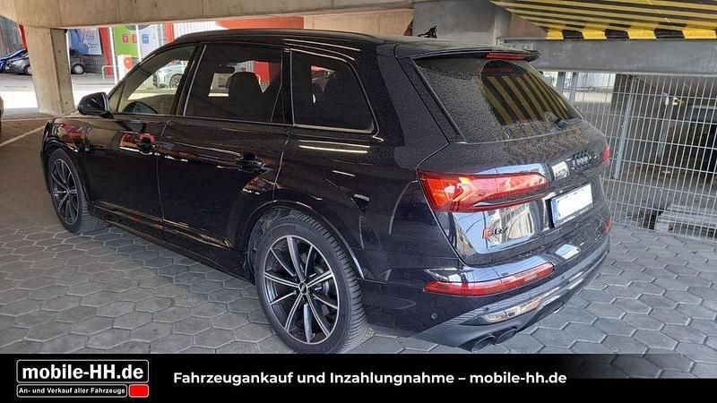 Gebraucht Audi SQ7 S-Line 435 PS (319 kW) 2020 Schwarz SUV