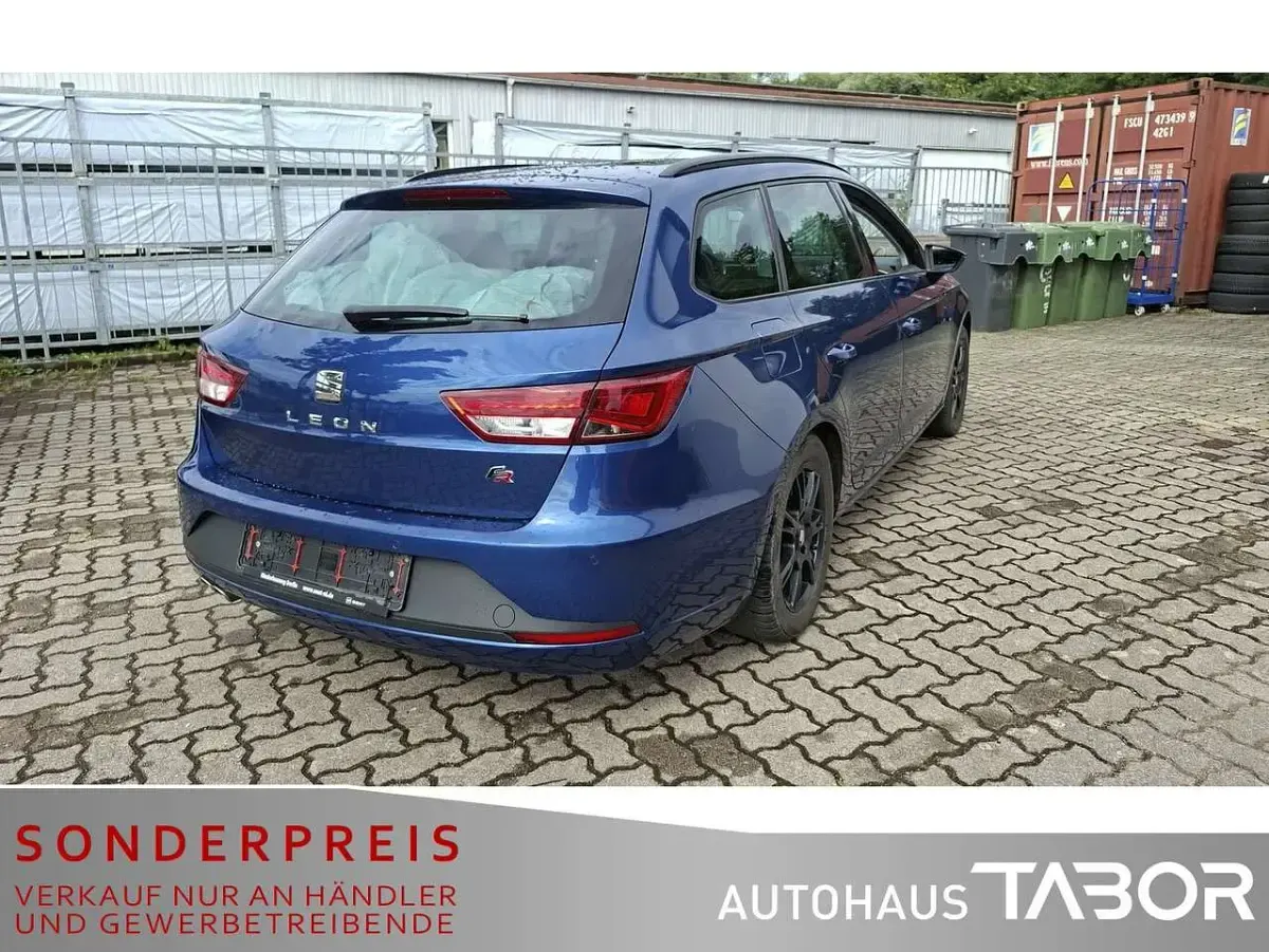 Gebraucht Seat Leon ST FR 150 PS (110 kW) 2016 Azul/blue apolo Kombi
