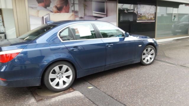 Gebraucht BMW 525 192 PS (141 kW) 2004 Blau metallic Limousine