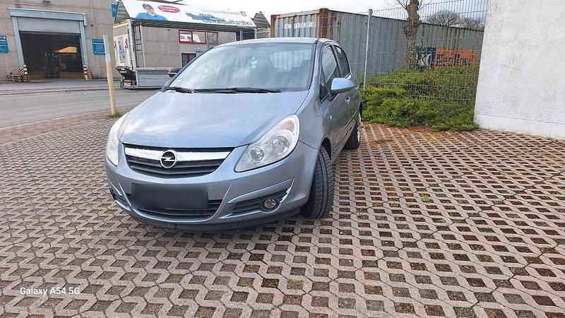 Gebraucht Opel Corsa 80 PS (58 kW) 2007 Grau Kleinwagen