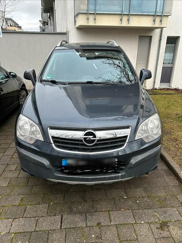 Blau Gebraucht 2006 Opel Antara SUV | 2.700 € (Fairer Preis) - Bild 1/4
