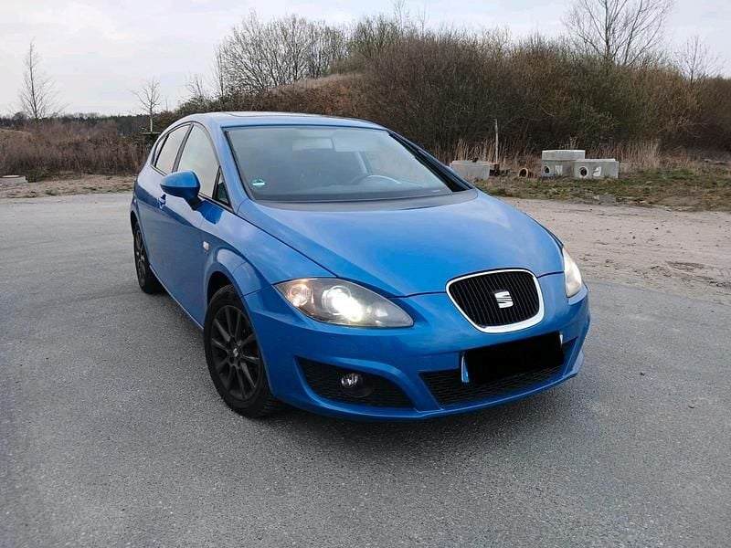 Gebraucht Seat Leon 160 PS (117 kW) 2010 Blau Kleinwagen