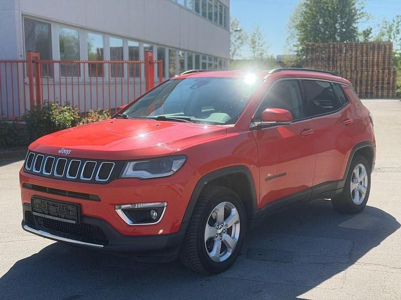 Second-hand Jeep Compass Limited 140 CP (102 kW) 2020 Roșu SUV