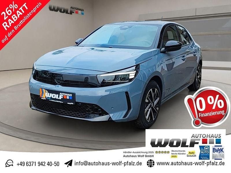 Neu Opel Corsa 110 PS (80 kW) 2025 Grafik grau Limousine
