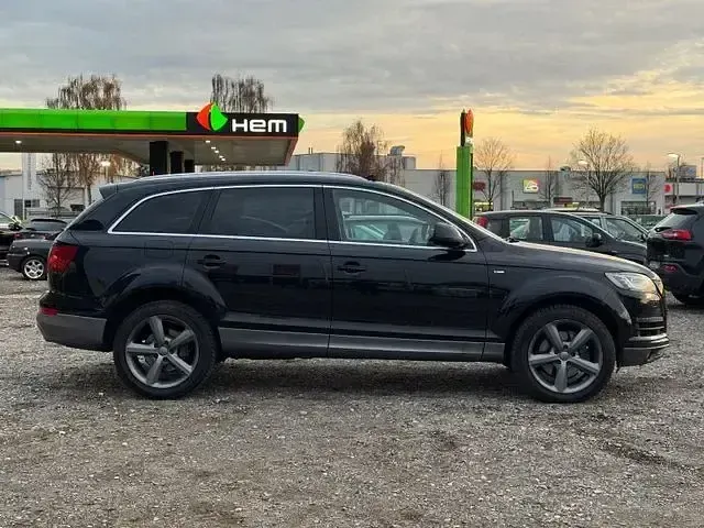 Gebraucht Audi Q7 S-Line 204 PS (150 kW) 2012 Schwarz SUV