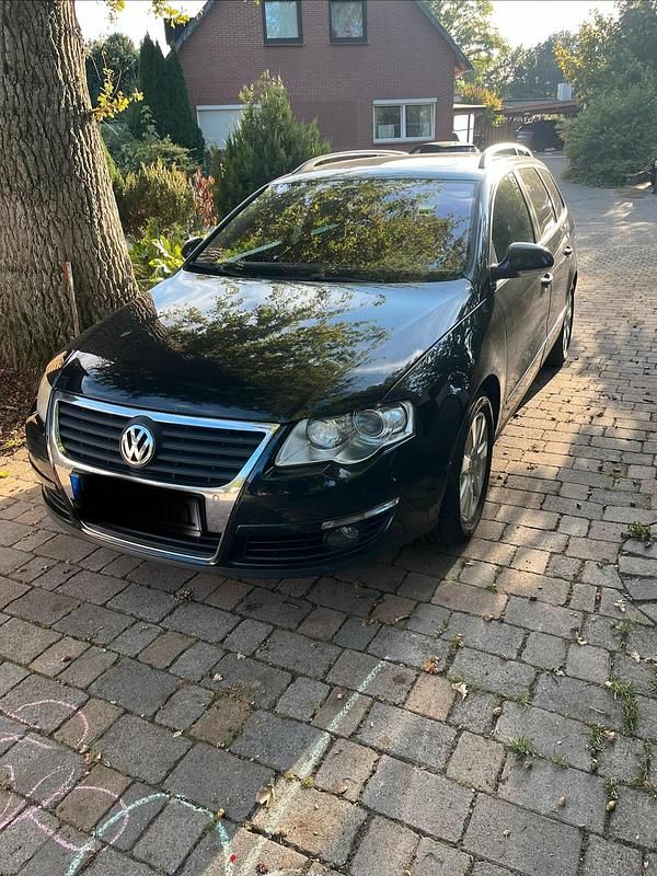Gebraucht VW Passat 140 PS (102 kW) 2008 Schwarz Kombi