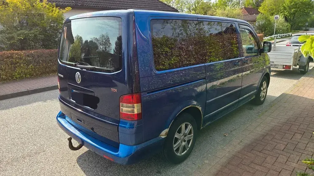 Brugt VW T5 131 HK (96 kW) 2003 Blå Van