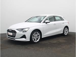 Używany Audi A3 Advanced Plus 150 KM (110 kW) 2025 Biały Sedan/Limuzyna