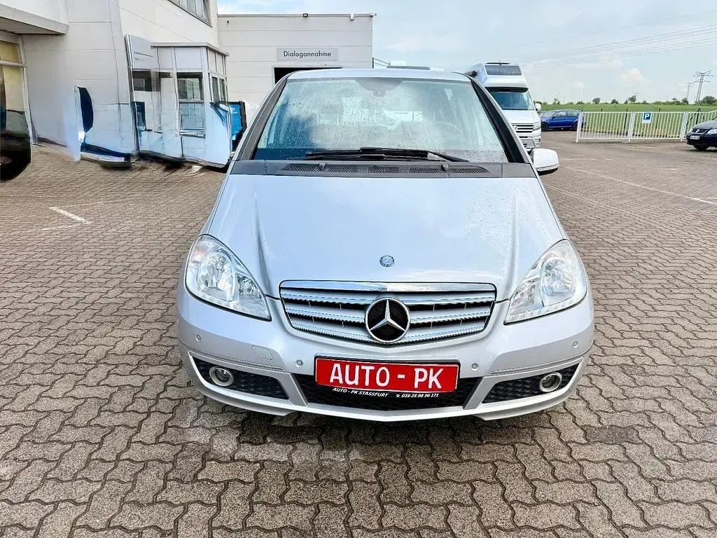 Gebraucht Mercedes A170 116 PS (85 kW) 2009 Silber Limousine