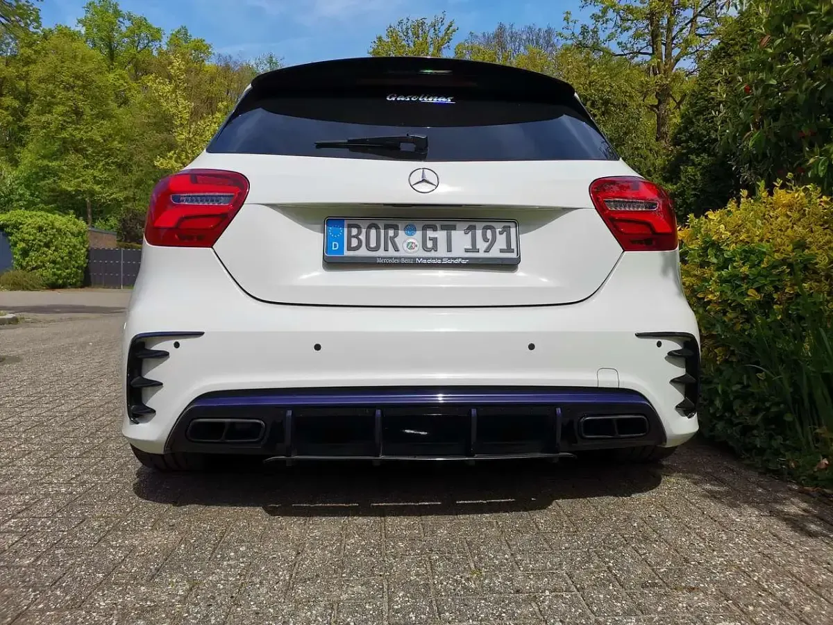 Gebraucht Mercedes A45 AMG AMG 421 PS (309 kW) 2017 Weiß Limousine