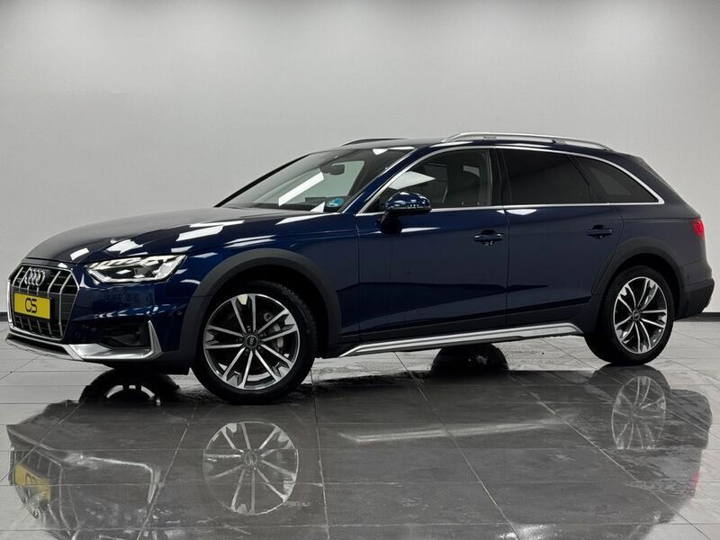 Blau Gebraucht 2022 Audi A4 Allroad Sport Kombi | 29.950 € (Guter Preis) - Bild 1/4