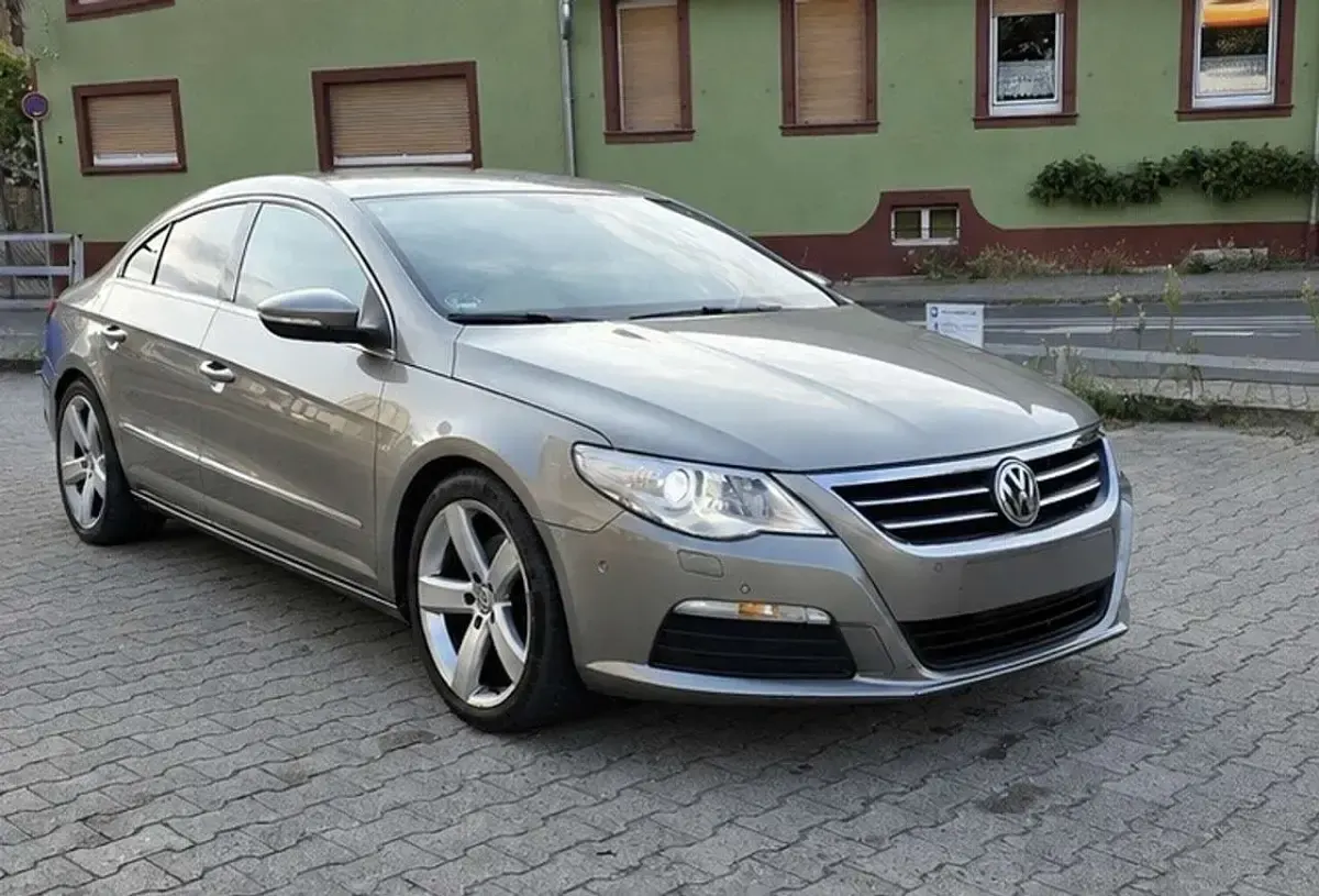 Gebraucht VW Passat Sport 200 PS (147 kW) 2008 Beige Limousine