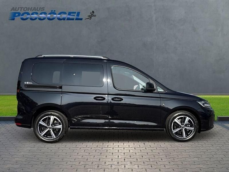 Gebraucht VW Caddy Goal 150 PS (110 kW) 2025 Schwarz Van / Kleinbus