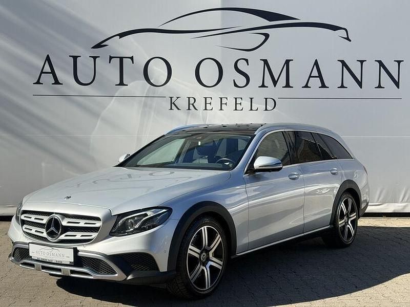 Second-hand Mercedes E400 340 CP (250 kW) 2019 Argintiu Break