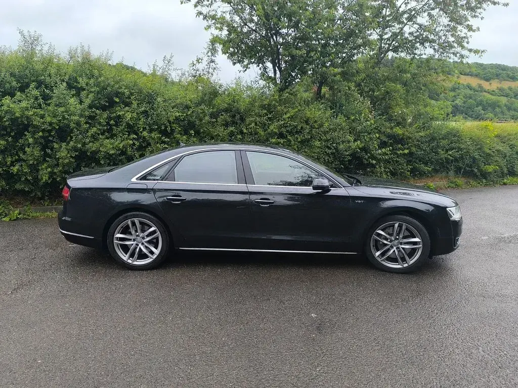 Gebraucht Audi A8 385 PS (283 kW) 2015 Schwarz Limousine