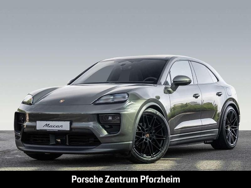 Gruen Gebraucht 2025 Porsche Macan SUV | 88.880 € (Fairer Preis) - Bild 1/4