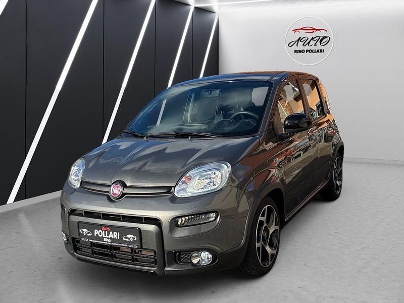 Gebraucht Fiat Panda Sport 69 PS (50 kW) 2020 Grau Kleinwagen