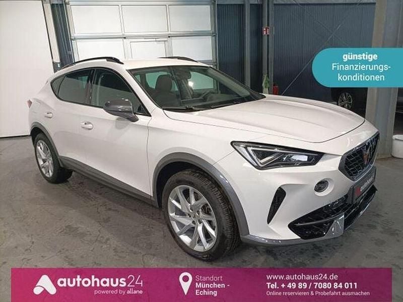 Weiß Gebraucht 2022 Cupra Formentor SUV | 23.550 € (Guter Preis) - Bild 1/4